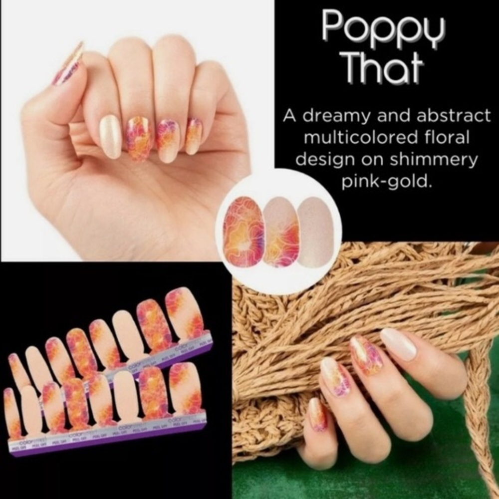 Color Street Poppy That